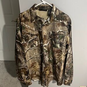 Realtree Camo Button Up Shirt